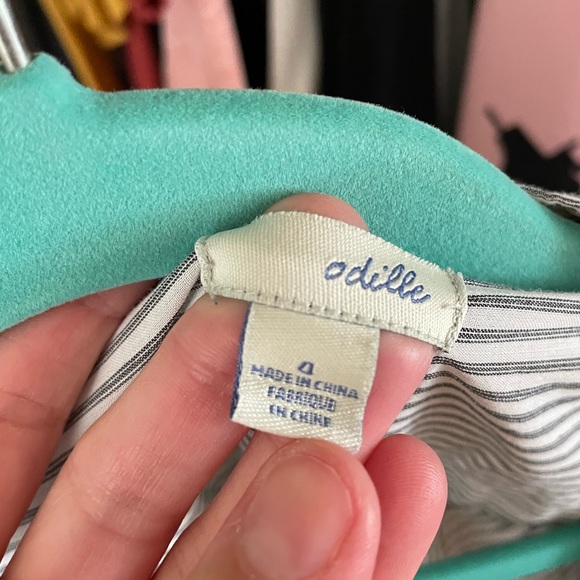 Anthropologie Odille Button Down Blouse - Picture 4 of 4